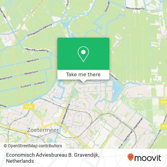 Economisch Adviesbureau B. Gravendijk map