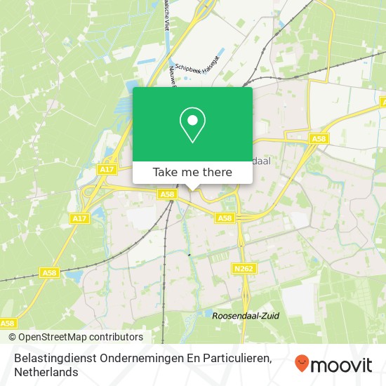 Belastingdienst Ondernemingen En Particulieren map