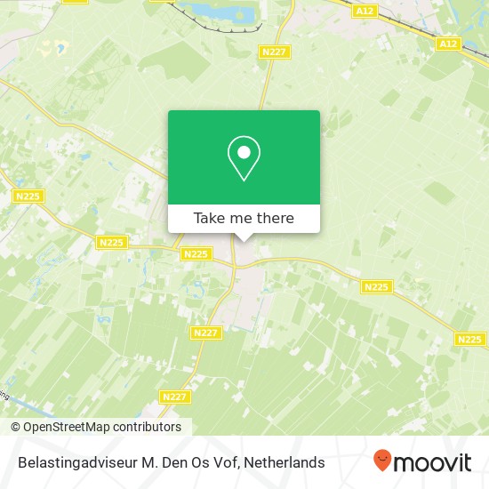 Belastingadviseur M. Den Os Vof map