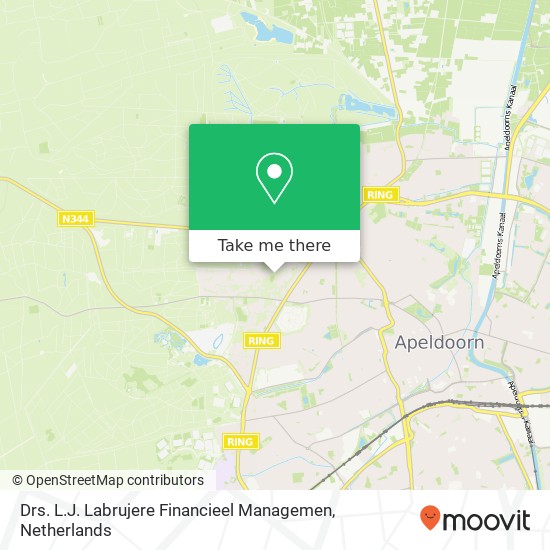 Drs. L.J. Labrujere Financieel Managemen map