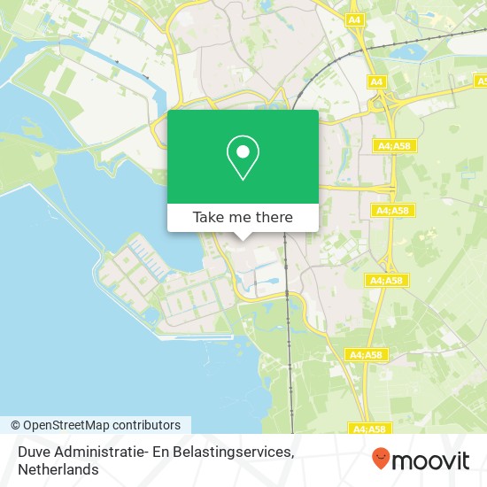 Duve Administratie- En Belastingservices map