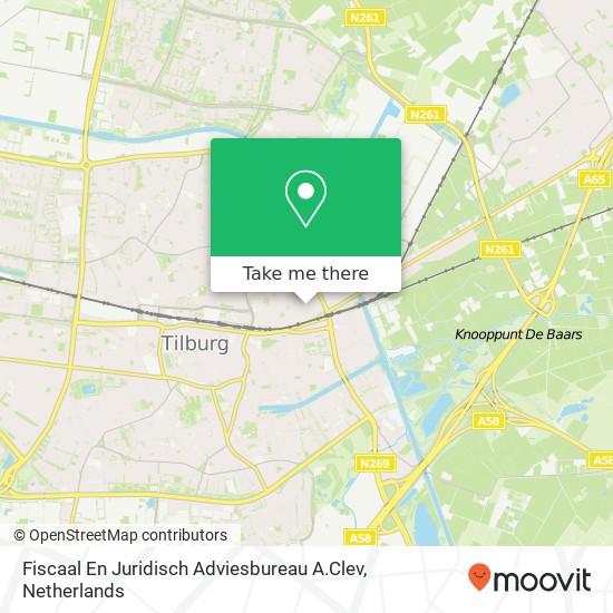 Fiscaal En Juridisch Adviesbureau A.Clev map