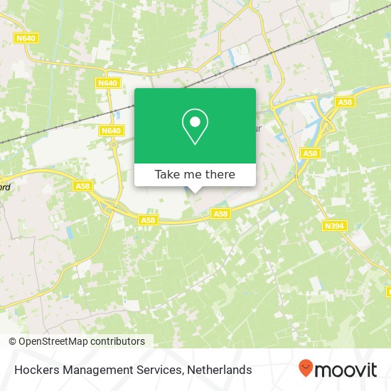 Hockers Management Services map