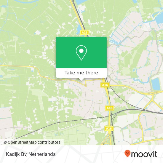 Kadijk Bv map