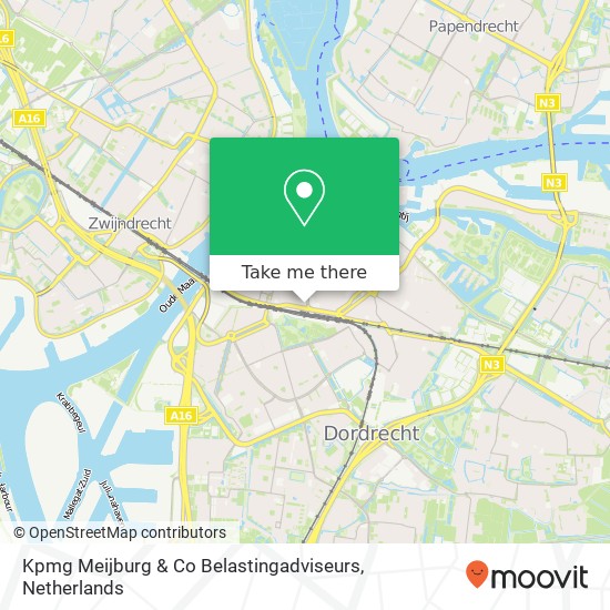 Kpmg Meijburg & Co Belastingadviseurs map
