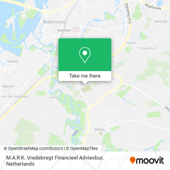 M.A.R.K. Vredebregt Financieel Adviesbur map