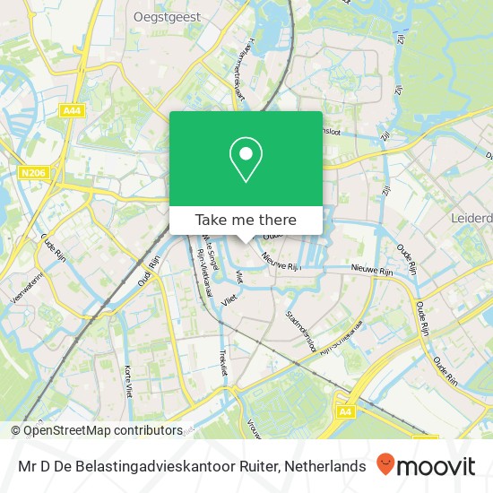 Mr D De Belastingadvieskantoor Ruiter map