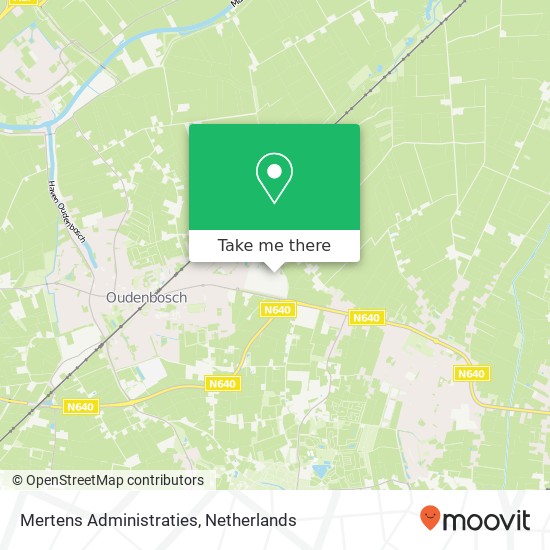 Mertens Administraties map