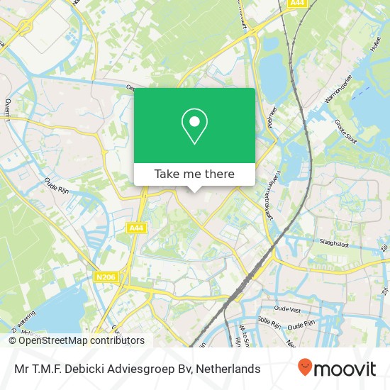 Mr T.M.F. Debicki Adviesgroep Bv map