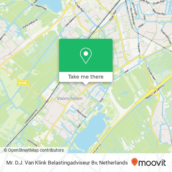 Mr. D.J. Van Klink Belastingadviseur Bv map