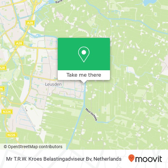 Mr T.R.W. Kroes Belastingadviseur Bv map