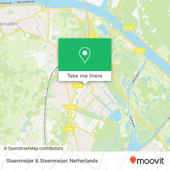 Steenmeijer & Steenmeijer map