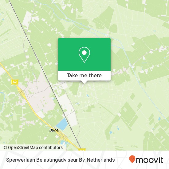 Sperwerlaan Belastingadviseur Bv map