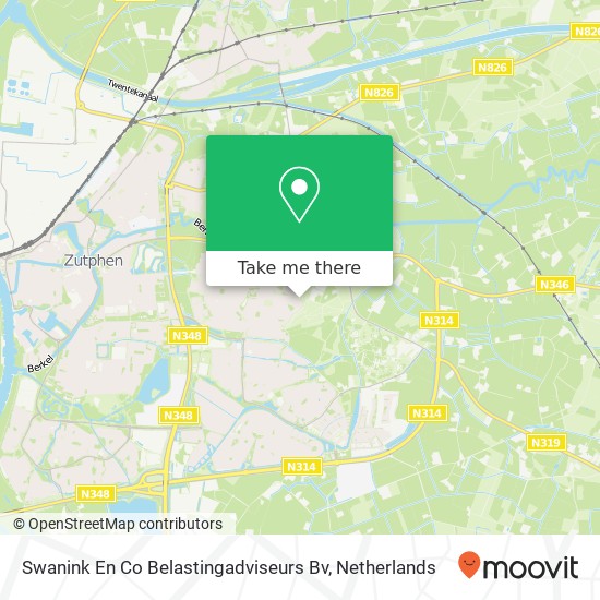 Swanink En Co Belastingadviseurs Bv map