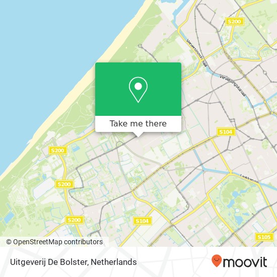 Uitgeverij De Bolster map
