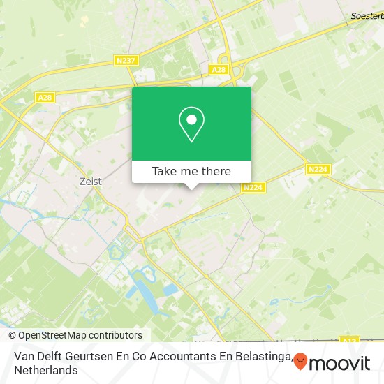 Van Delft Geurtsen En Co Accountants En Belastinga map