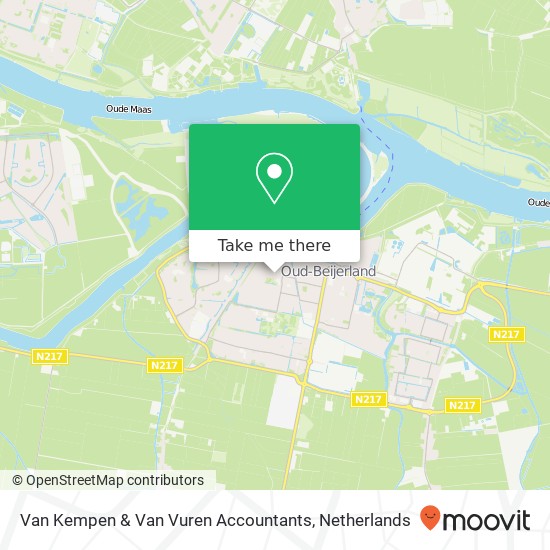 Van Kempen & Van Vuren Accountants Karte