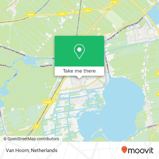 Van Hoorn map