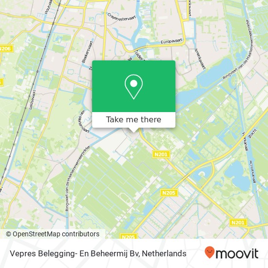 Vepres Belegging- En Beheermij Bv map