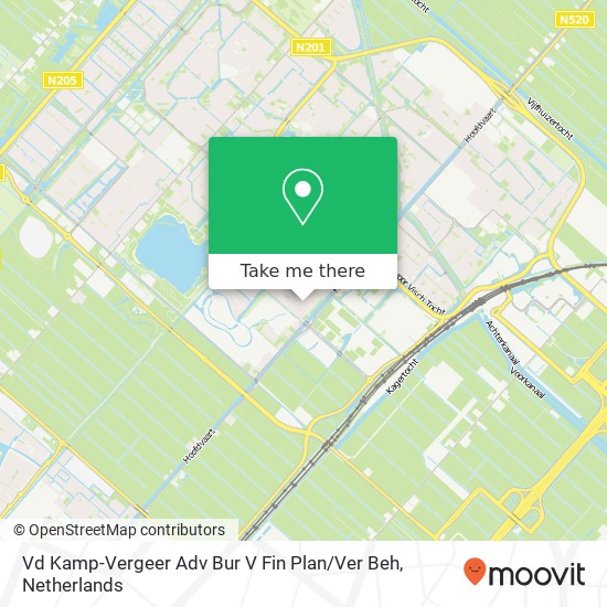 Vd Kamp-Vergeer Adv Bur V Fin Plan / Ver Beh map