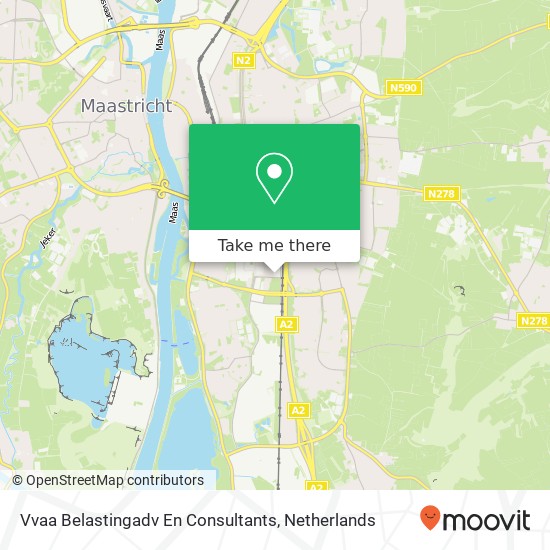 Vvaa Belastingadv En Consultants map