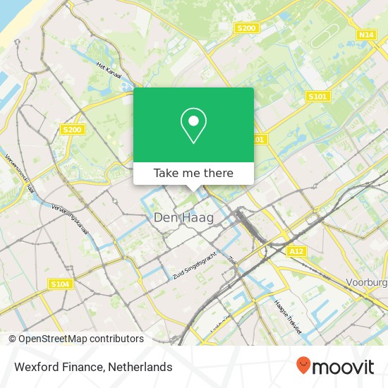 Wexford Finance map