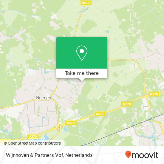 Wijnhoven & Partners Vof map