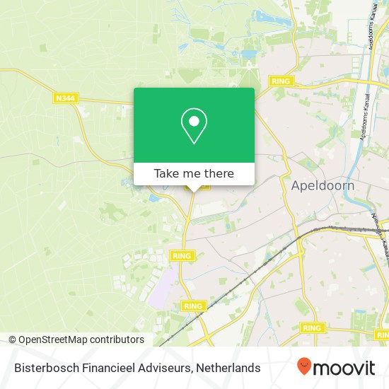 Bisterbosch Financieel Adviseurs map