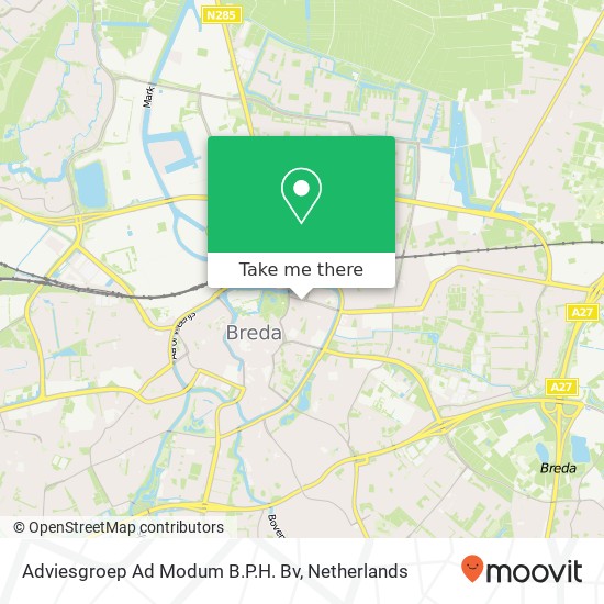 Adviesgroep Ad Modum B.P.H. Bv map