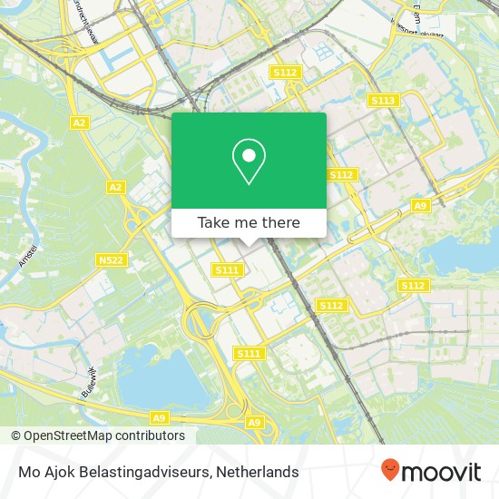 Mo Ajok Belastingadviseurs map