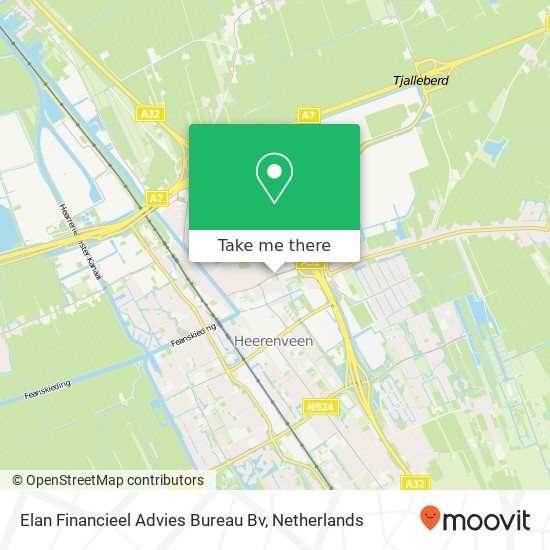 Elan Financieel Advies Bureau Bv map