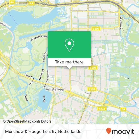 Münchow & Hoogerhuis Bv Karte