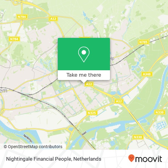 Nightingale Financial People map