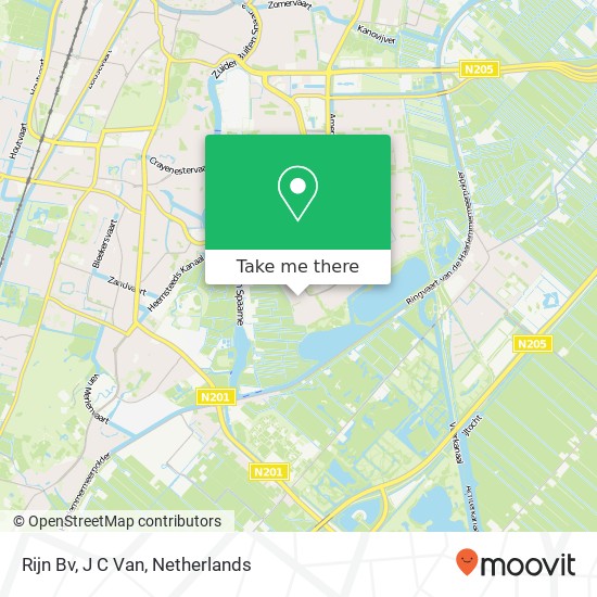 Rijn Bv, J C Van map