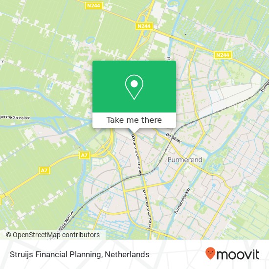 Struijs Financial Planning Karte