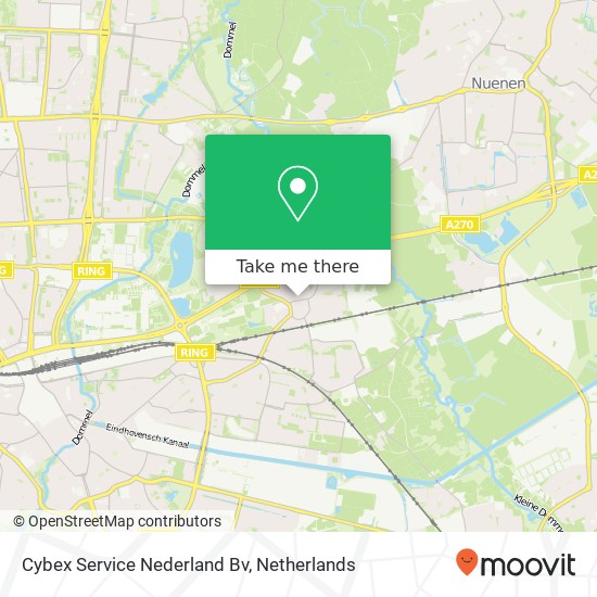 Cybex Service Nederland Bv map