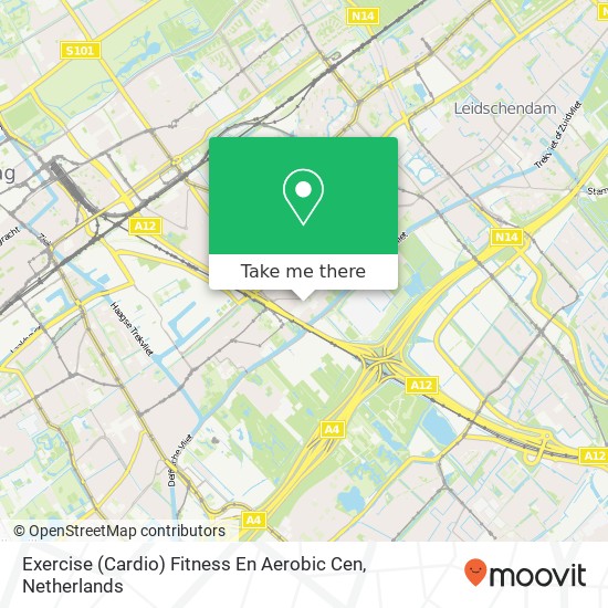 Exercise (Cardio) Fitness En Aerobic Cen Karte