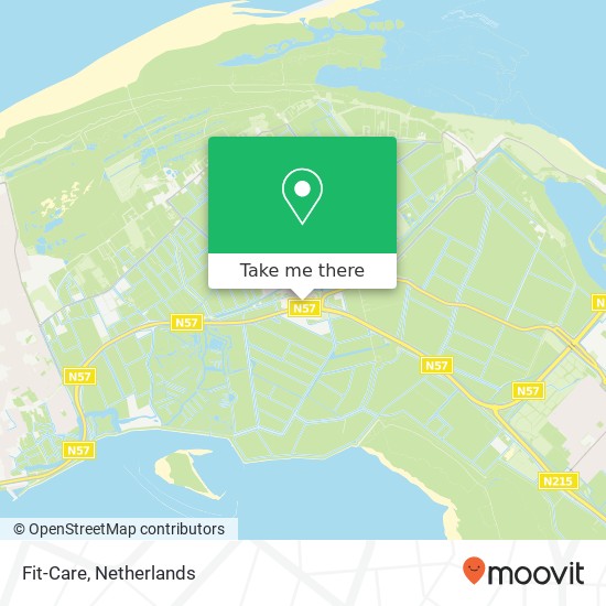 Fit-Care map