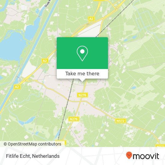 Fitlife Echt map