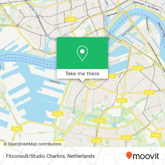Fitconsult/Studio Charlois map