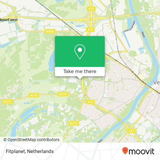 Fitplanet map