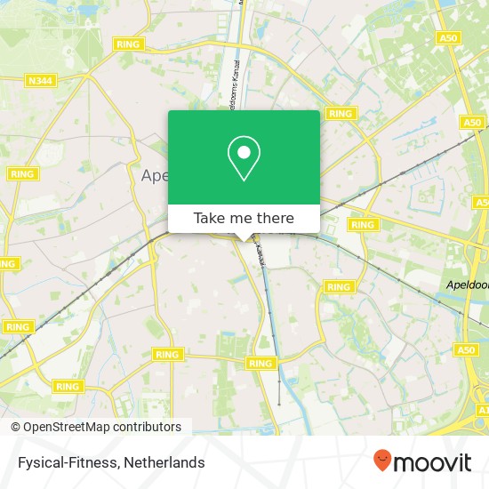 Fysical-Fitness map