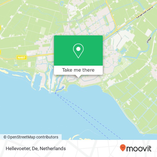 Hellevoeter, De map