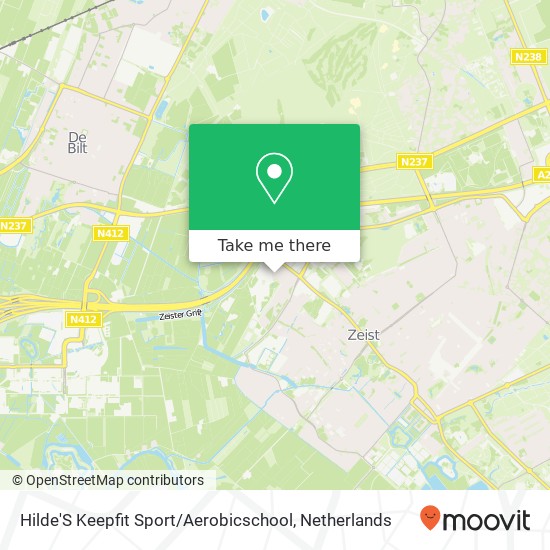 Hilde'S Keepfit Sport / Aerobicschool map