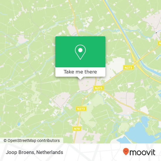 Joop Broens map