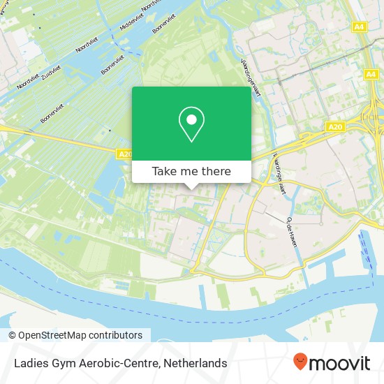 Ladies Gym Aerobic-Centre map