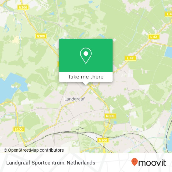 Landgraaf Sportcentrum map