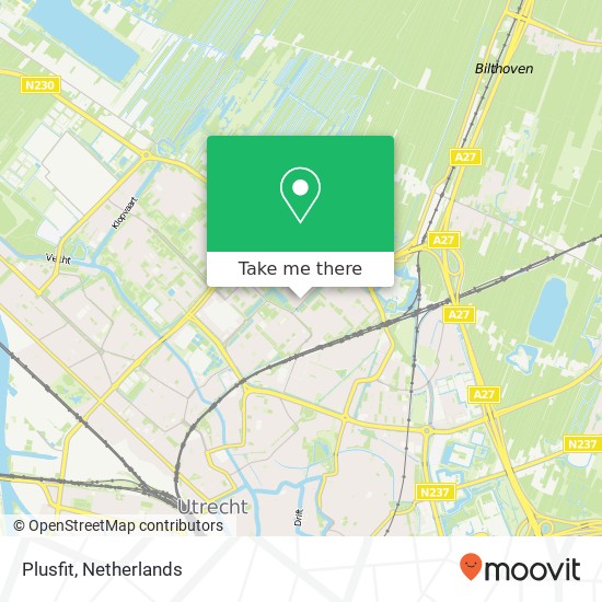 Plusfit map