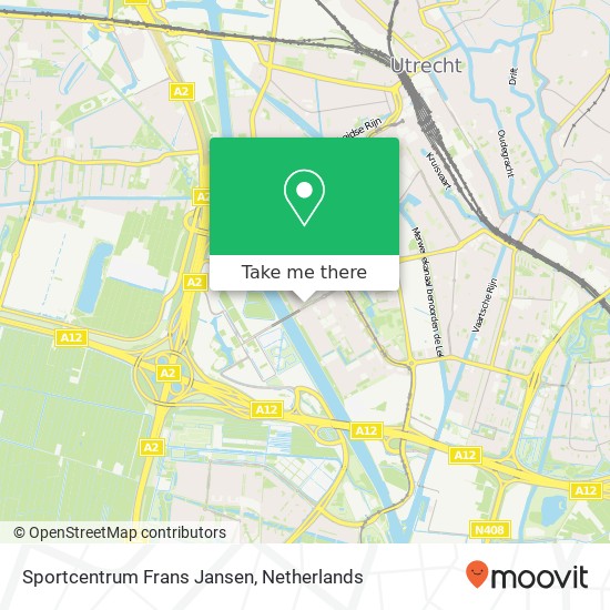 Sportcentrum Frans Jansen map