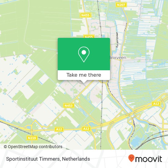 Sportinstituut Timmers map